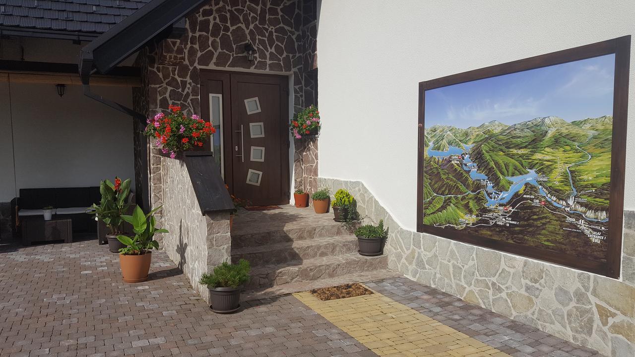 Villa Stone Раковица Экстерьер фото