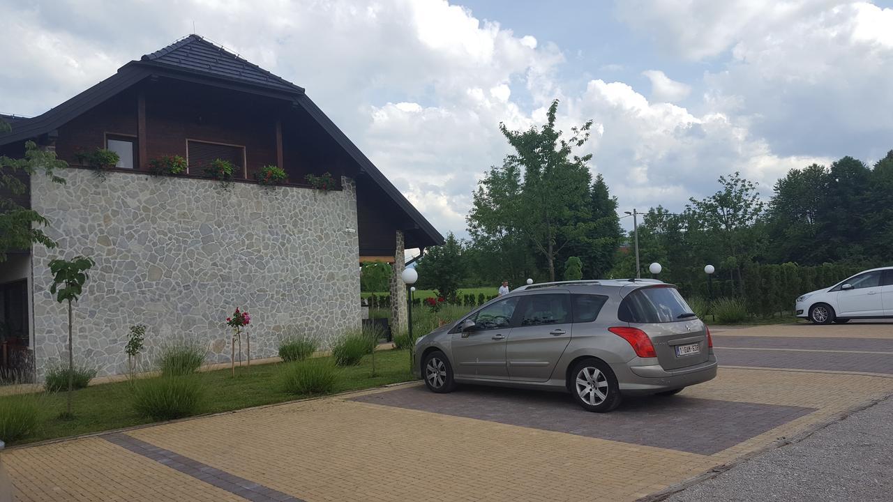 Villa Stone Раковица Экстерьер фото
