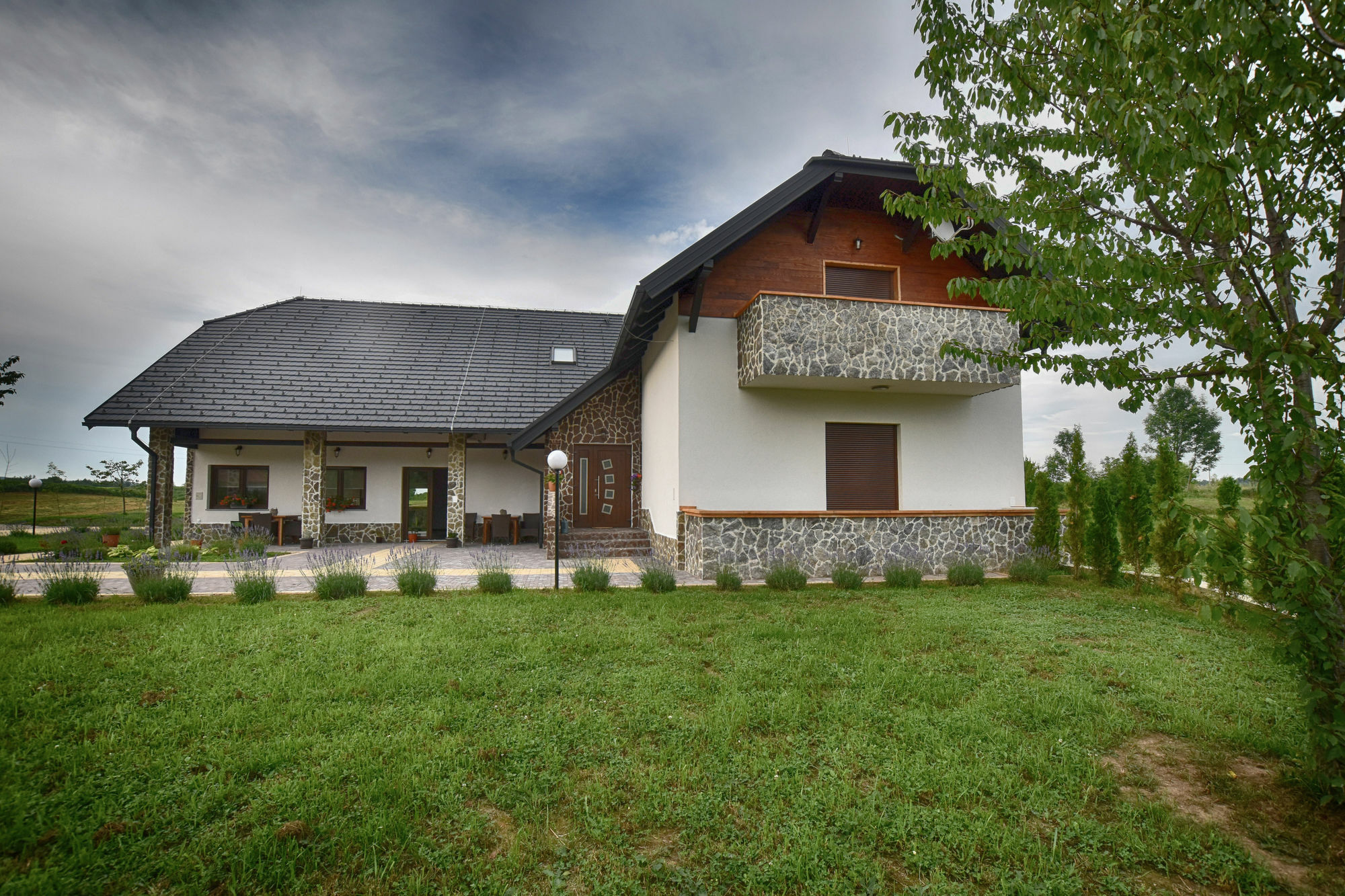 Villa Stone Раковица Экстерьер фото