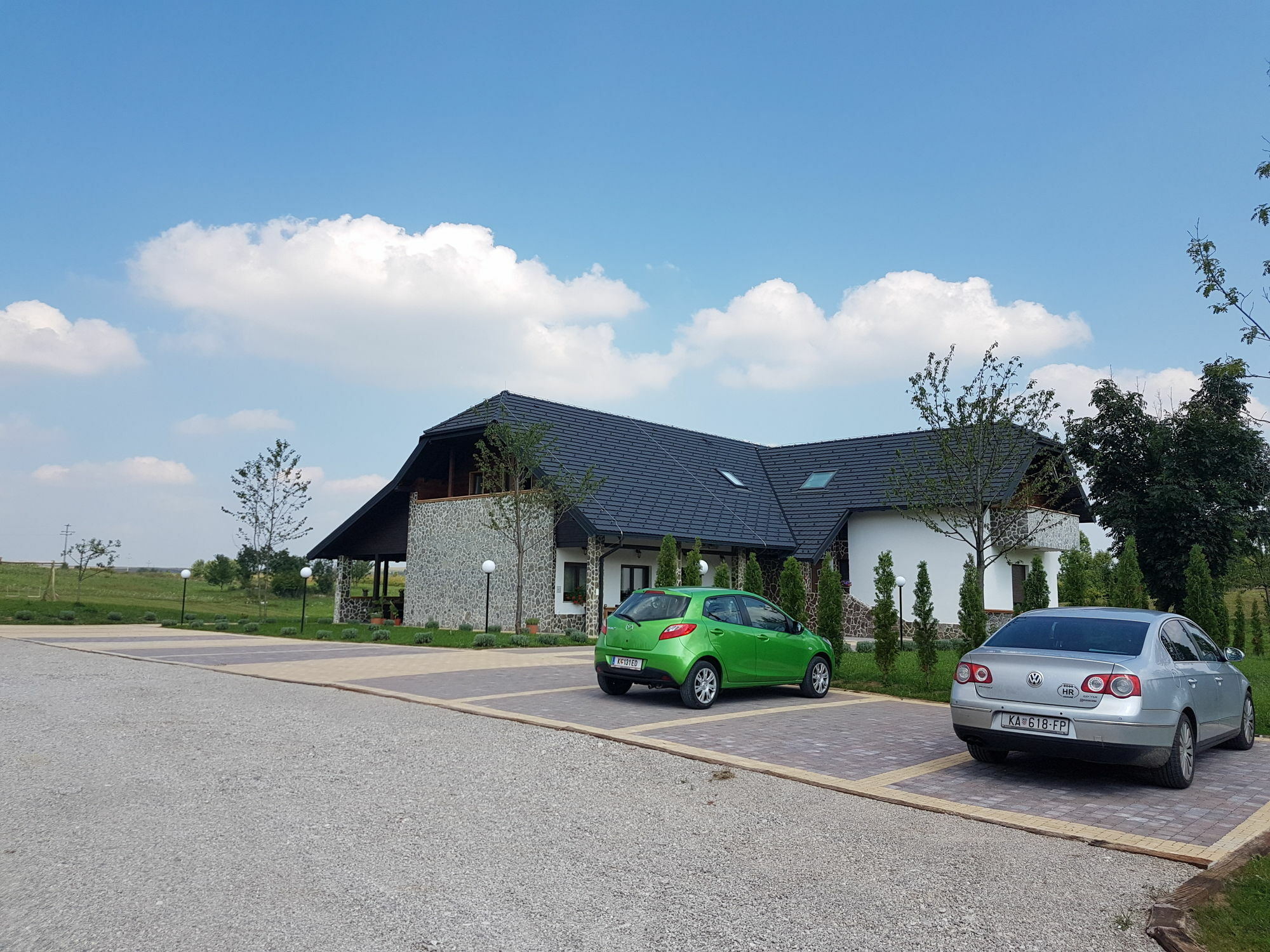 Villa Stone Раковица Экстерьер фото