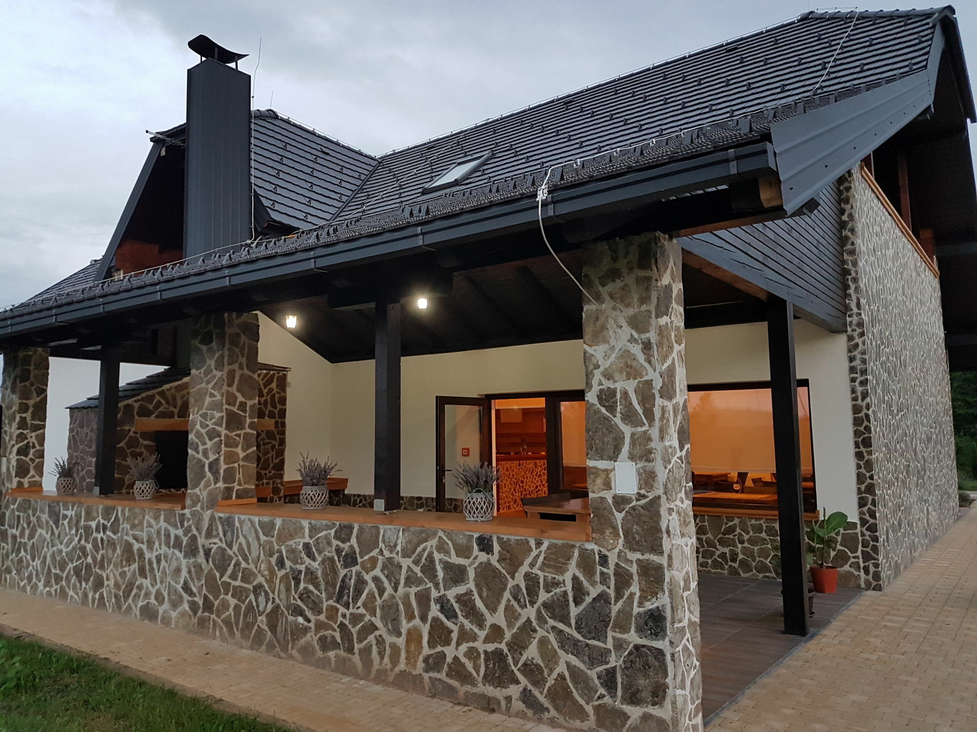 Villa Stone Раковица Экстерьер фото