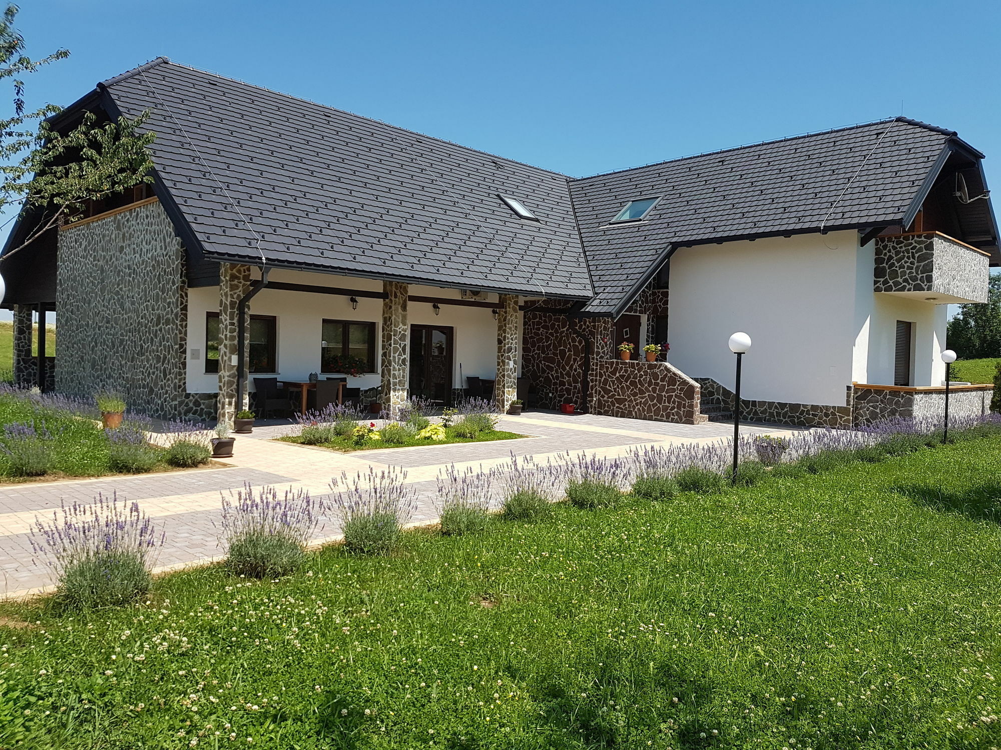 Villa Stone Раковица Экстерьер фото