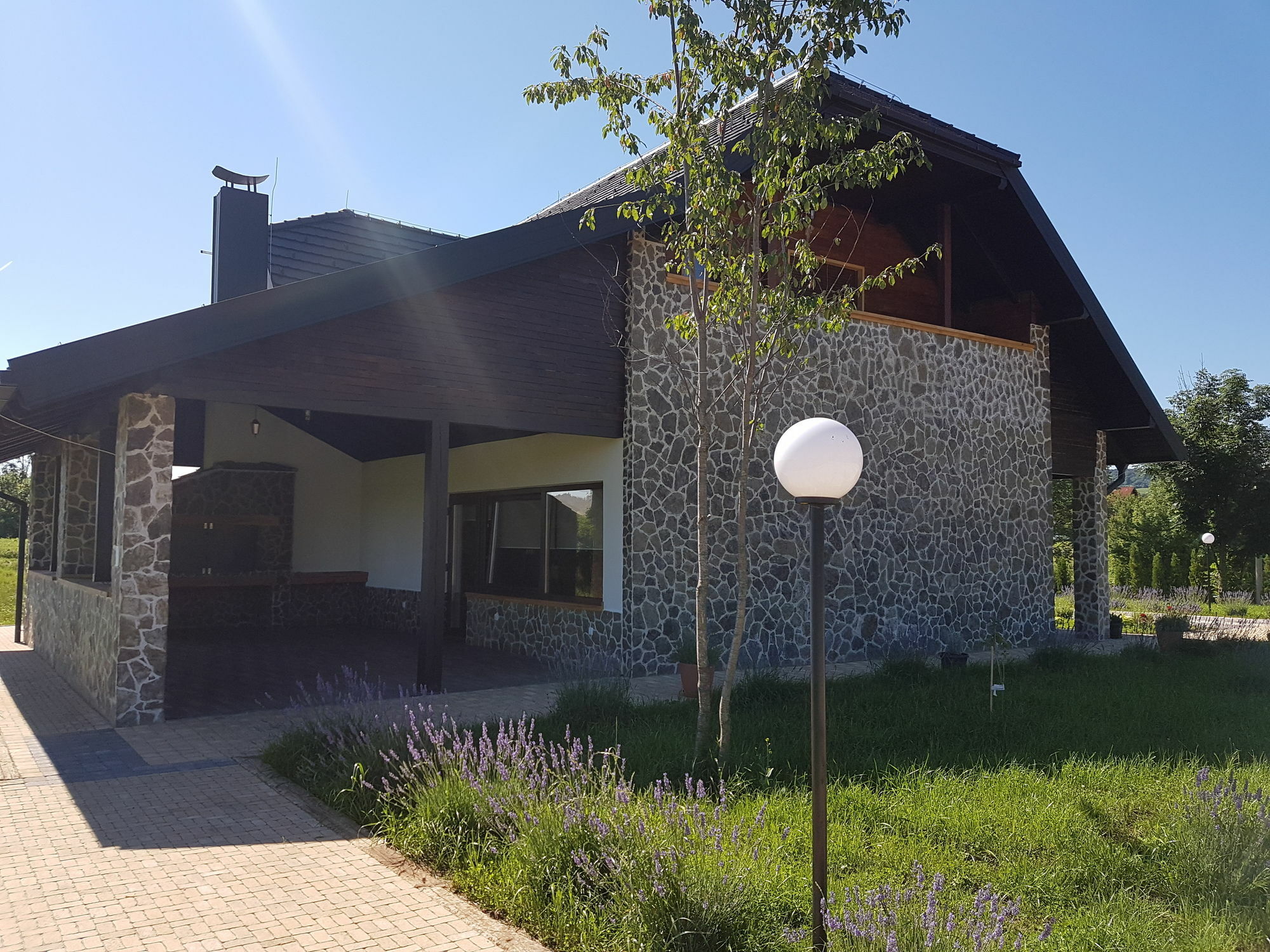Villa Stone Раковица Экстерьер фото
