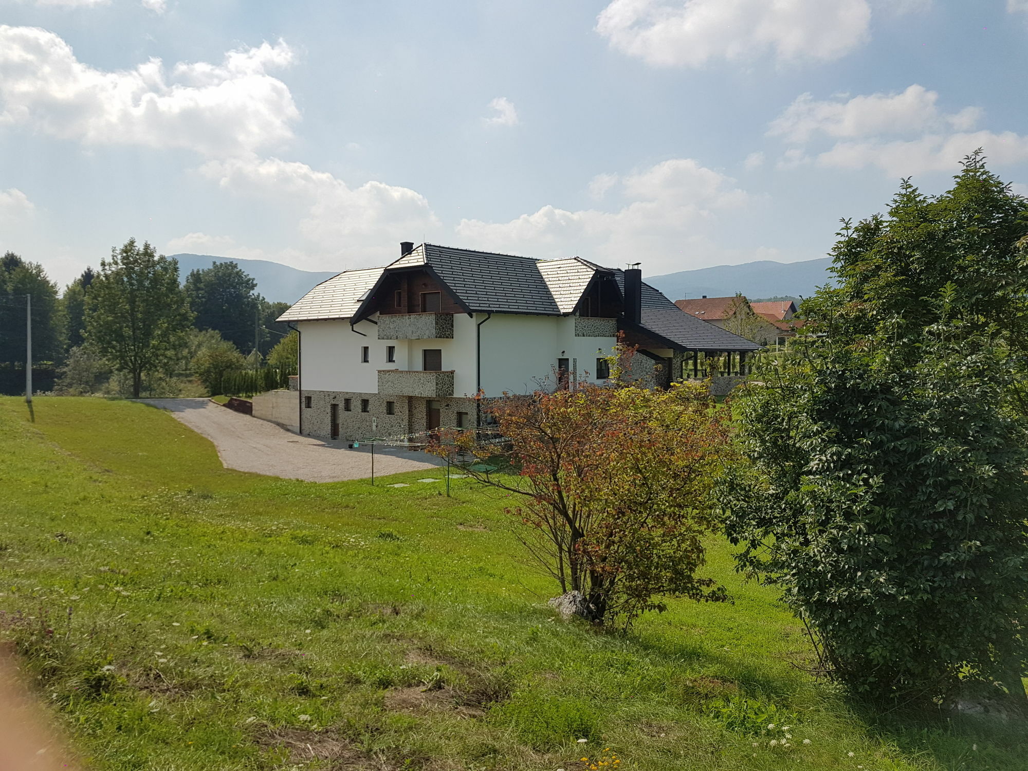 Villa Stone Раковица Экстерьер фото